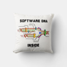 Software-DNA Inside DNA Replication Humor