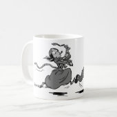 Software en hardware koffiemok (Voorkant links)