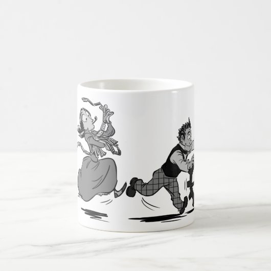 Software en hardware koffiemok (Center)