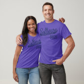 Software Engineer 2021 Afstuderen Engineering T-shirt (Unisex)