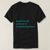 Software engineer - automatisering qa tester - jav t-shirt (Design voorkant)