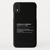 Software engineer Case-Mate iPhone case (Achterkant)