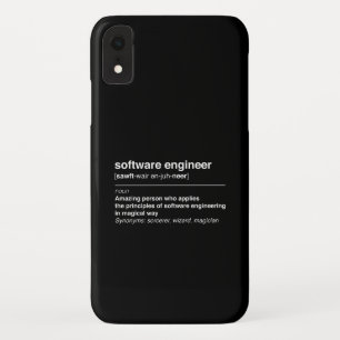 Software engineer Case-Mate iPhone case