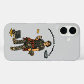 Software Engineer Coder Die Skateboardt URM Case-Mate iPhone Case (Achterkant (horizontaal))