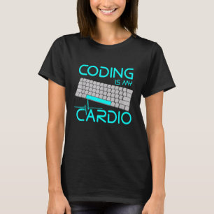 Software-engineer Codeurs en softwareontwikkelaar T-shirt