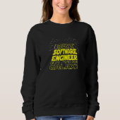 Software Engineer Cool Galaxy Vacature Trui (Voorkant)