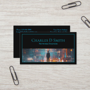 Software Engineer Cyber Security Visitekaartje