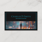 Software Engineer Cyber Security Visitekaartje (Voorkant)