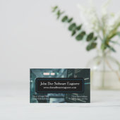 Software Engineer Cyber Security Visitekaartje (Staand voorkant)