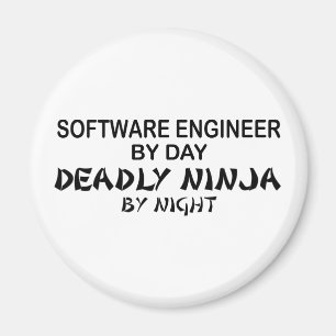 Software engineer Deadly Ninja Magneet