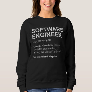 Software Engineer Definitie Codeur Trui