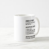 Software Engineer Definition Coder Definition Defi Koffiemok (Voorkant rechts)
