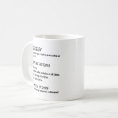 Software Engineer Definition Coder Definition Defi Koffiemok (Voorkant links)