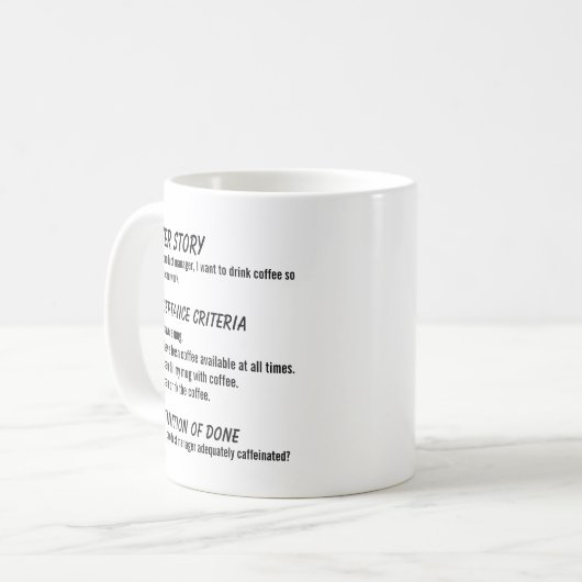 Software Engineer Definition Coder Definition Defi Koffiemok (Voorkant links)
