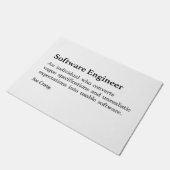 Software Engineer Definition Deurmat (Schuin)