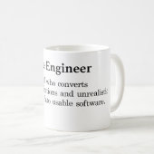 Software Engineer Definition Koffiemok (Voorkant rechts)