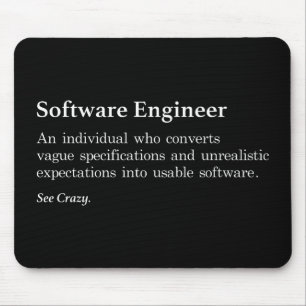 Software Engineer Definition Muismat - Donker