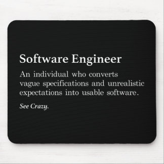 Software Engineer Definition Muismat - Donker