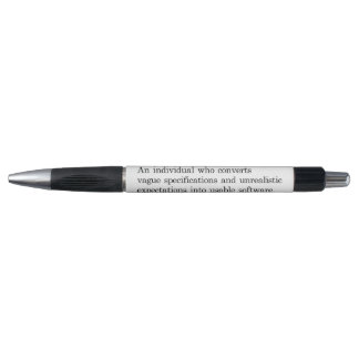 Software Engineer Definition Pen
