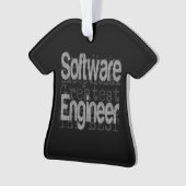 Software engineer extraordinaire ornament (voorkant)