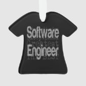 Software engineer extraordinaire ornament (achterkant)