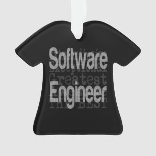 Software engineer extraordinaire ornament