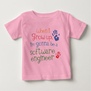 Software Engineer (Future) Baby Baby T-Shirt