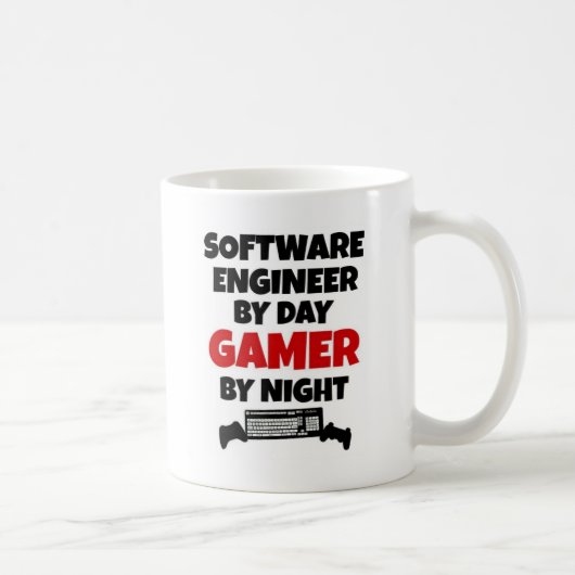 Software Engineer Gamer Koffiemok (Rechts)