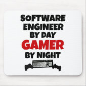 Software Engineer Gamer Muismat (Voorkant)
