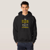 Software Engineer Geen Magiër Programmeur Ontwikke Hoodie (Voorkant volledig)