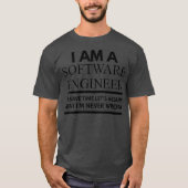 Software Engineer Gift I T-shirt (Voorkant)