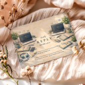 Software Engineer Graduation RSVP Kaartje