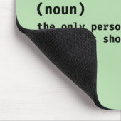 Software Engineer - Grappige taakdefinitie Muismat (Hoek)