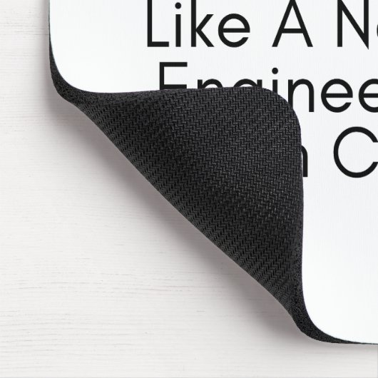 Software Engineer, grappige techniek Muismat (Hoek)