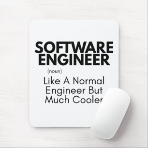 Software Engineer, grappige techniek Muismat