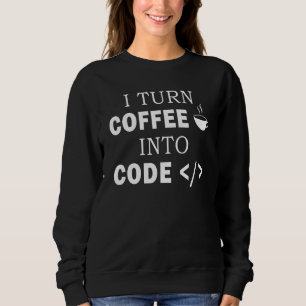 Software Engineer Koffie Computer Programmeur Codi Trui