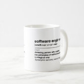 Software engineer koffiemok (Voorkant rechts)