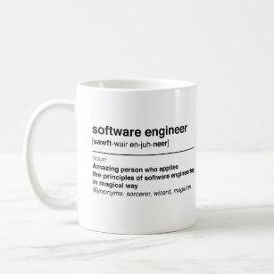 Software engineer koffiemok
