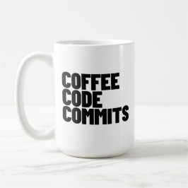 Software Engineer Leven - Coffee Code Commits Ontw Koffiemok