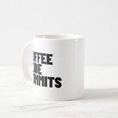 Software Engineer Leven - Koffie Code Commits Ontw Koffiemok (Voorkant links)