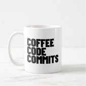 Software Engineer Leven - Koffie Code Commits Ontw Koffiemok (Links)
