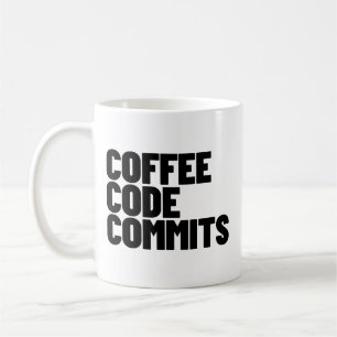Software Engineer Leven - Koffie Code Commits Ontw Koffiemok