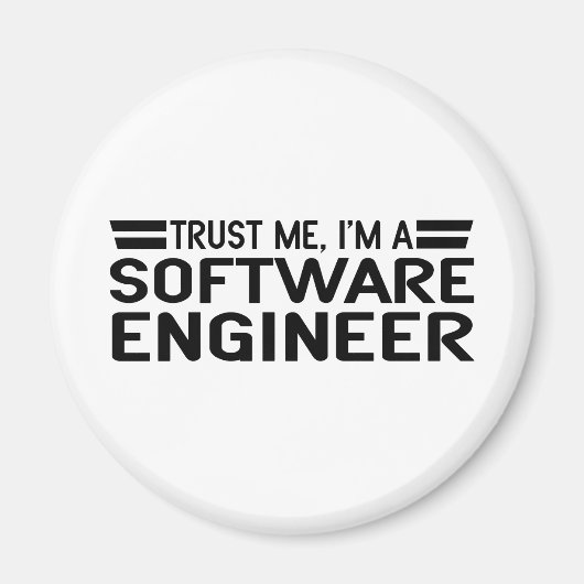 Software engineer magneet (Voorkant)