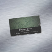 Software engineer magnetisch visitekaartje (Voorbeeld)