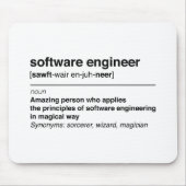 Software engineer muismat (Voorkant)
