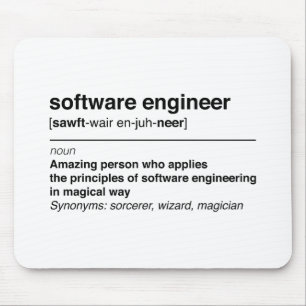 Software engineer muismat