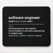 Software engineer muismat (Voorkant)