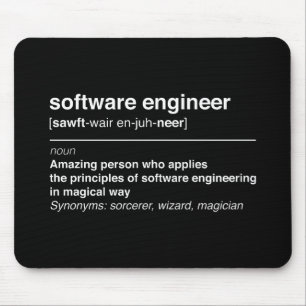 Software engineer muismat