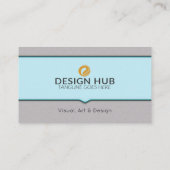 Software Engineer professioneel visitekaartje (Achterkant)