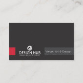 Software Engineer professioneel visitekaartje (Achterkant)